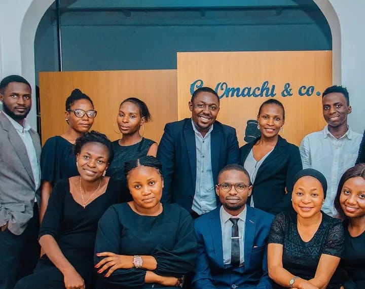 The G. Omachi & Co. team